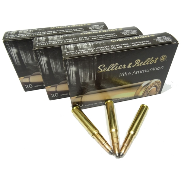 Amunicja kal. 8x57 JS SPCE S&B 12,7G